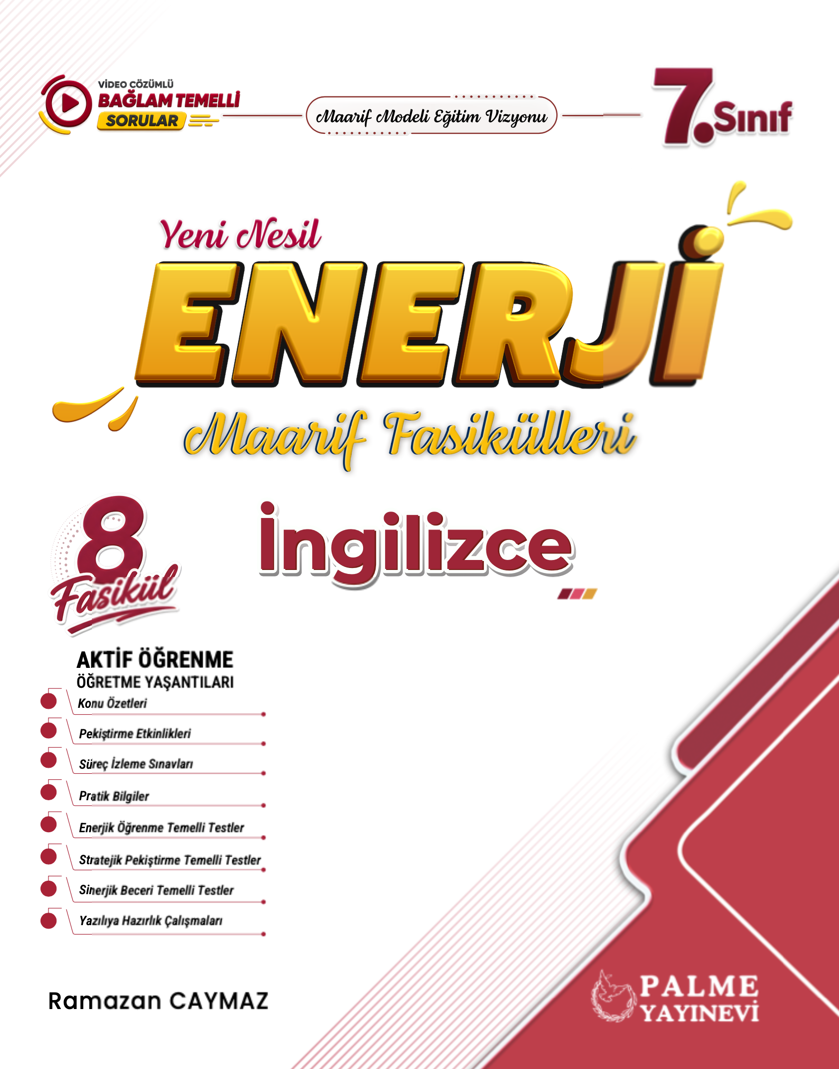 7. SINIF ENERJİ İNGİLİZCE MAARİF FASİKÜLLERİ